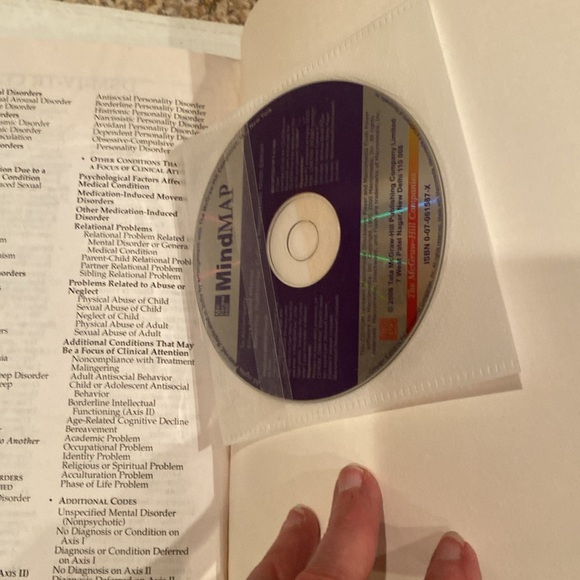 “Abnormal Psychology, Current Perspectives, 9th Edition,” with CD, Softcover - Picture 3 of 3